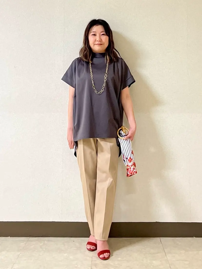 自由区 土居 コーディネート画像