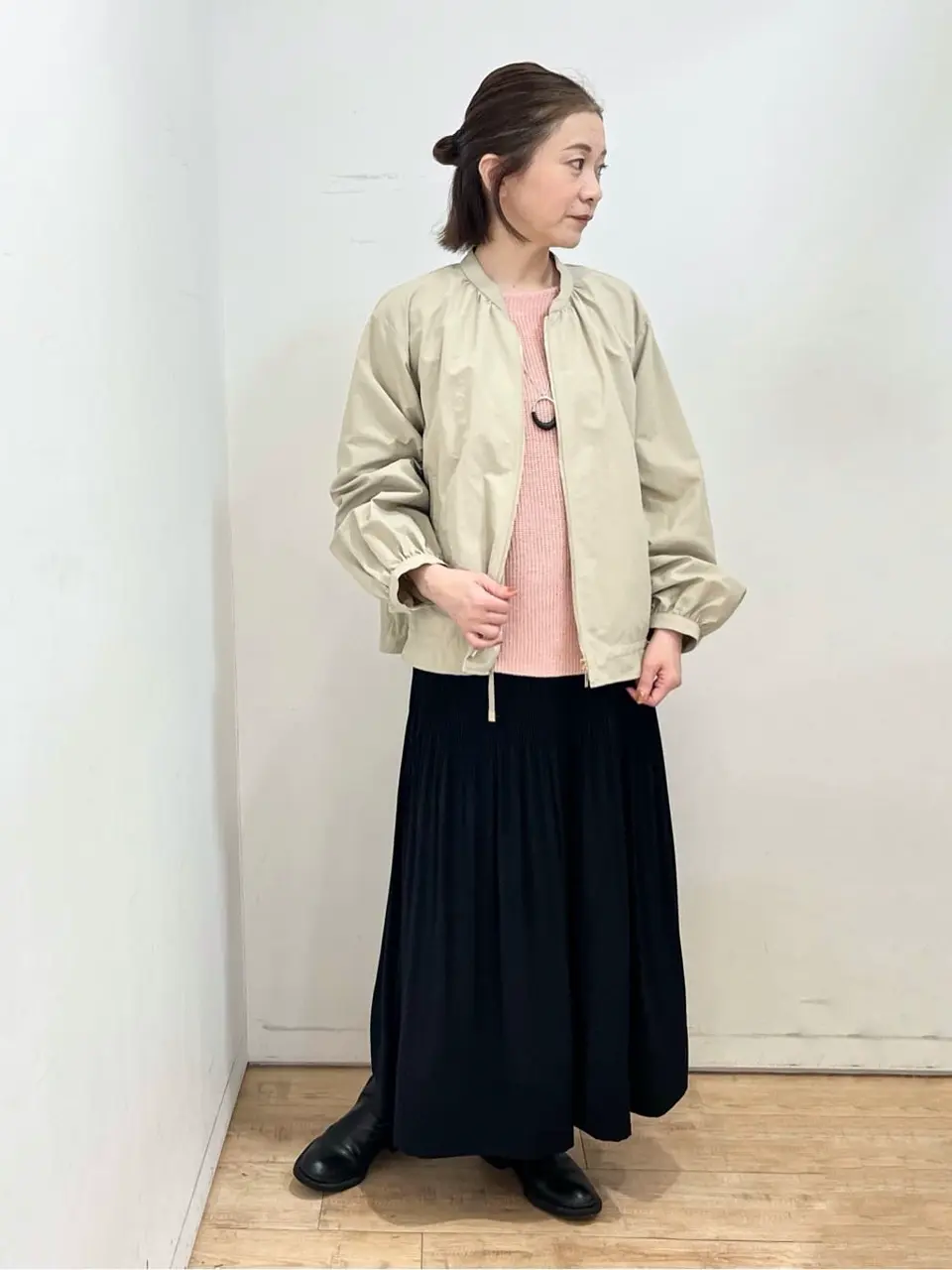 自由区 大平原 コーディネート画像