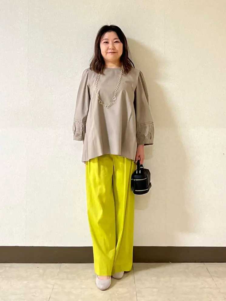 自由区 土居 コーディネート画像