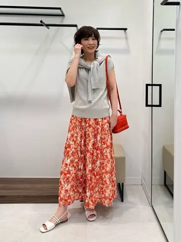 自由区 maruri コーディネート画像