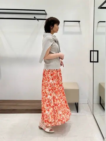 自由区 maruri コーディネート画像