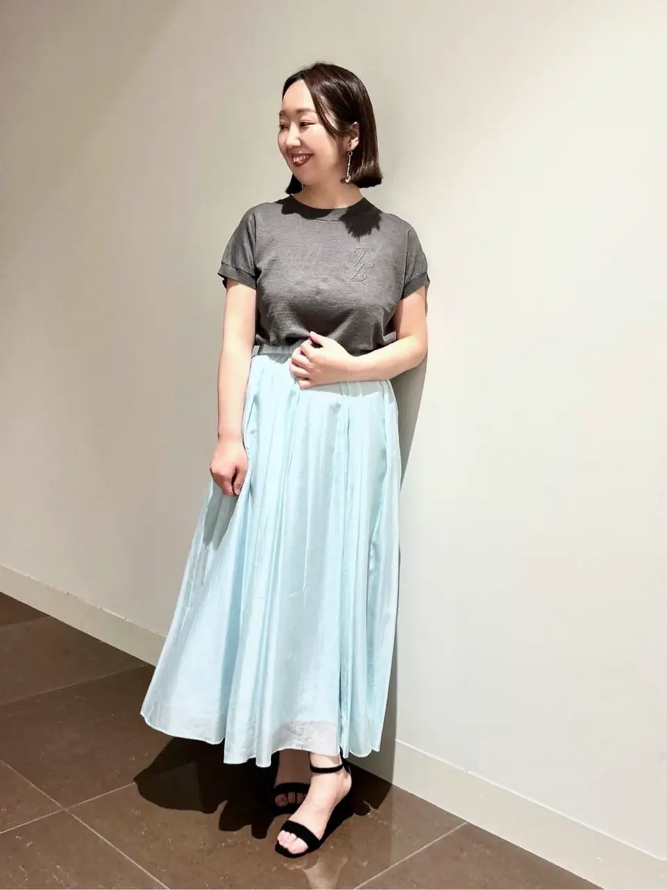 自由区 清水 コーディネート画像