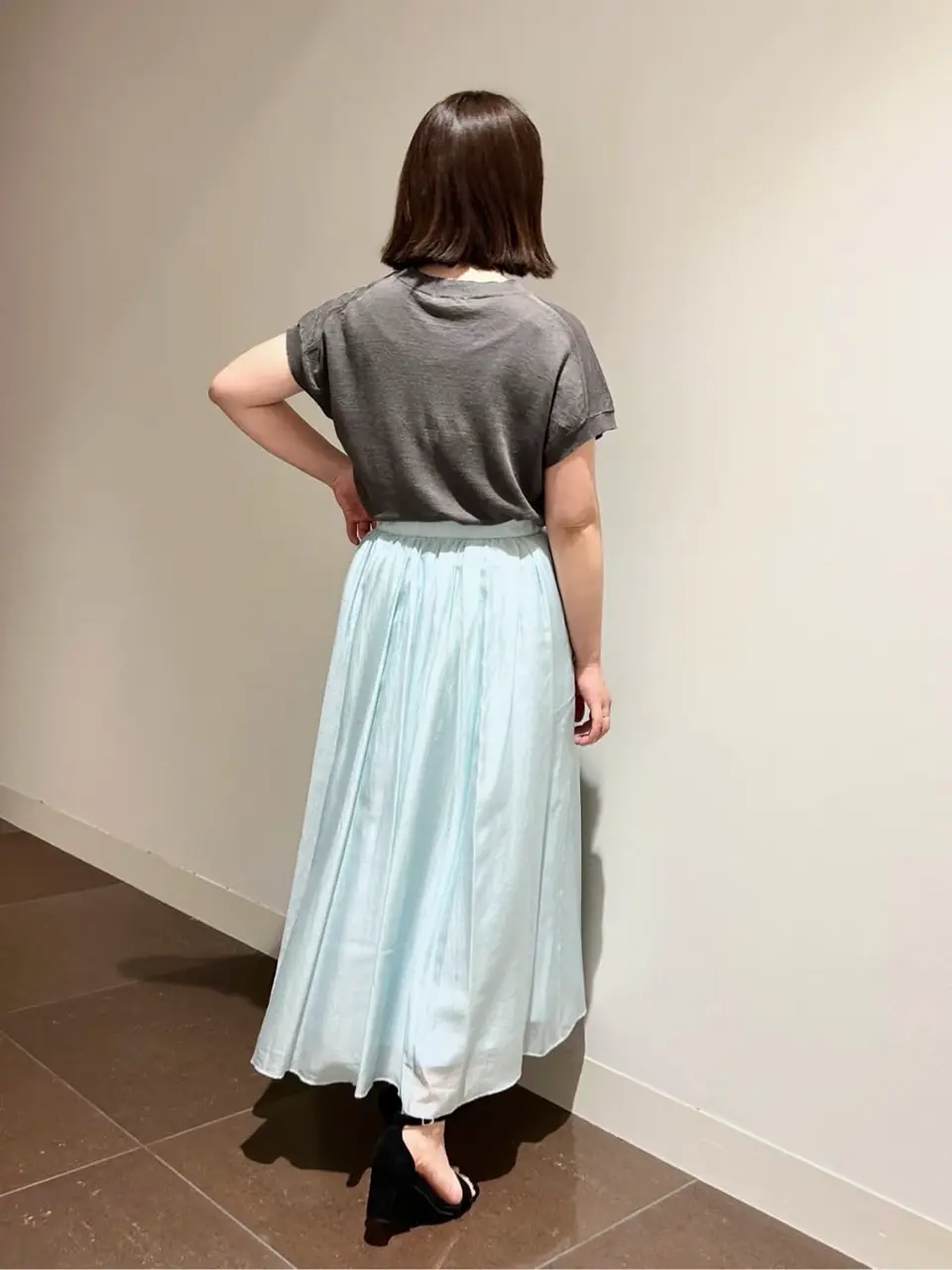 自由区 清水 コーディネート画像