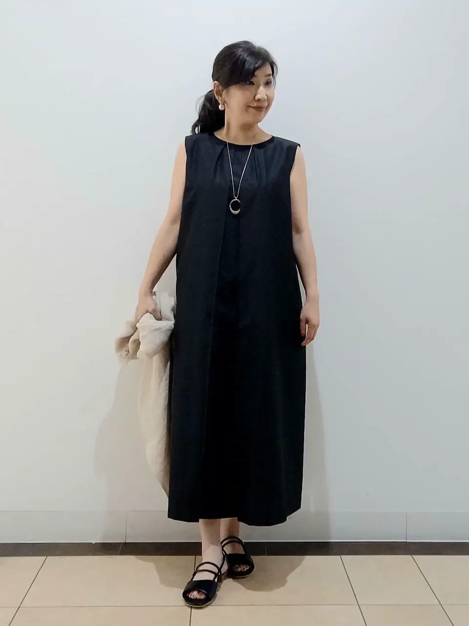 自由区 中川 コーディネート画像