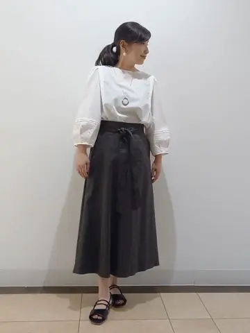 自由区 中川 コーディネート画像