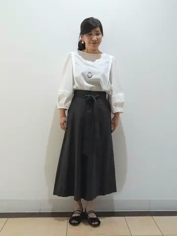 自由区 中川 コーディネート画像