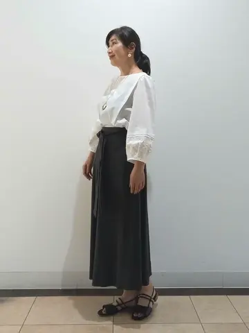 自由区 中川 コーディネート画像