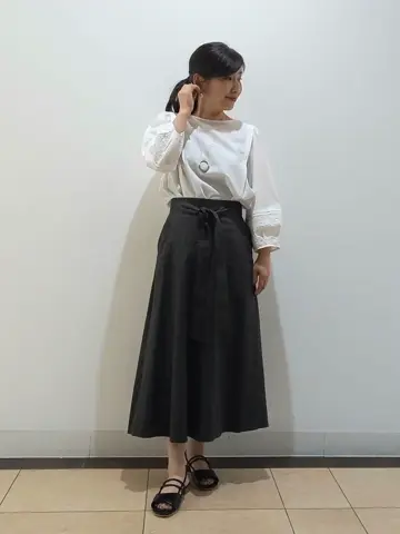 自由区 中川 コーディネート画像