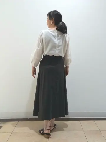 自由区 中川 コーディネート画像