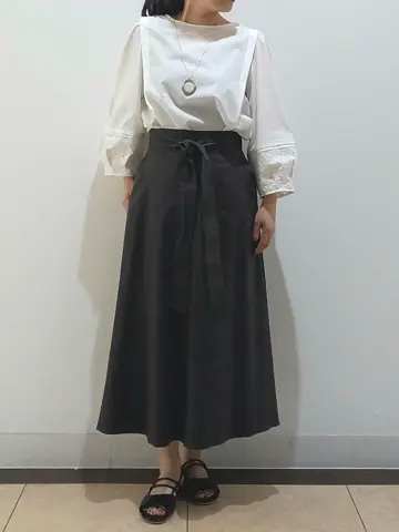 自由区 中川 コーディネート画像