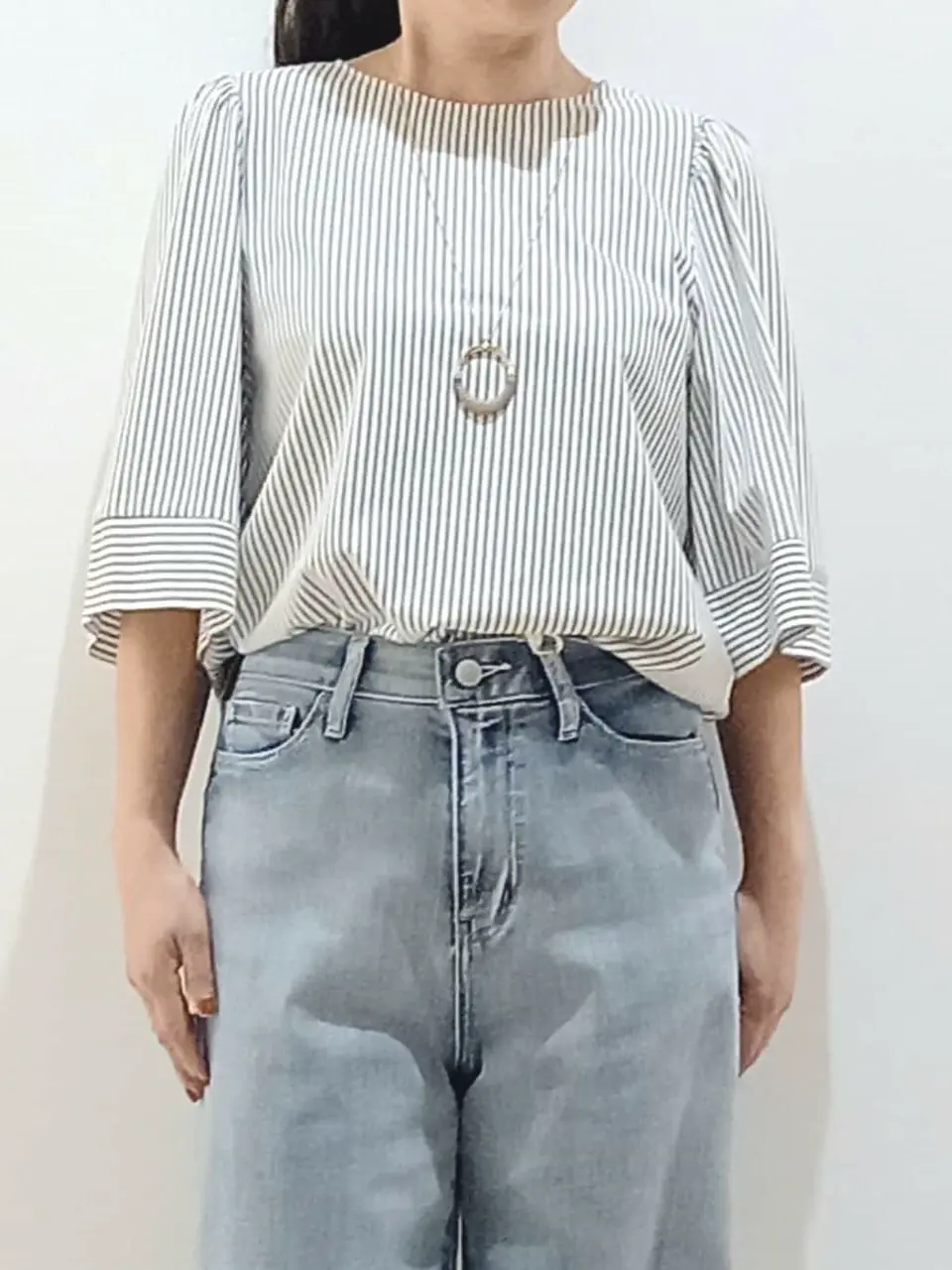 自由区 中川 コーディネート画像