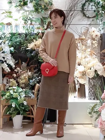 自由区 丸尾 コーディネート画像