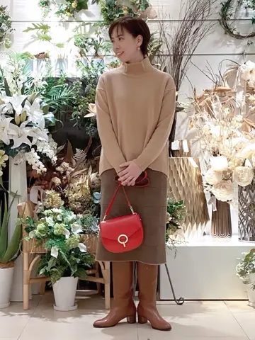 自由区 丸尾 コーディネート画像