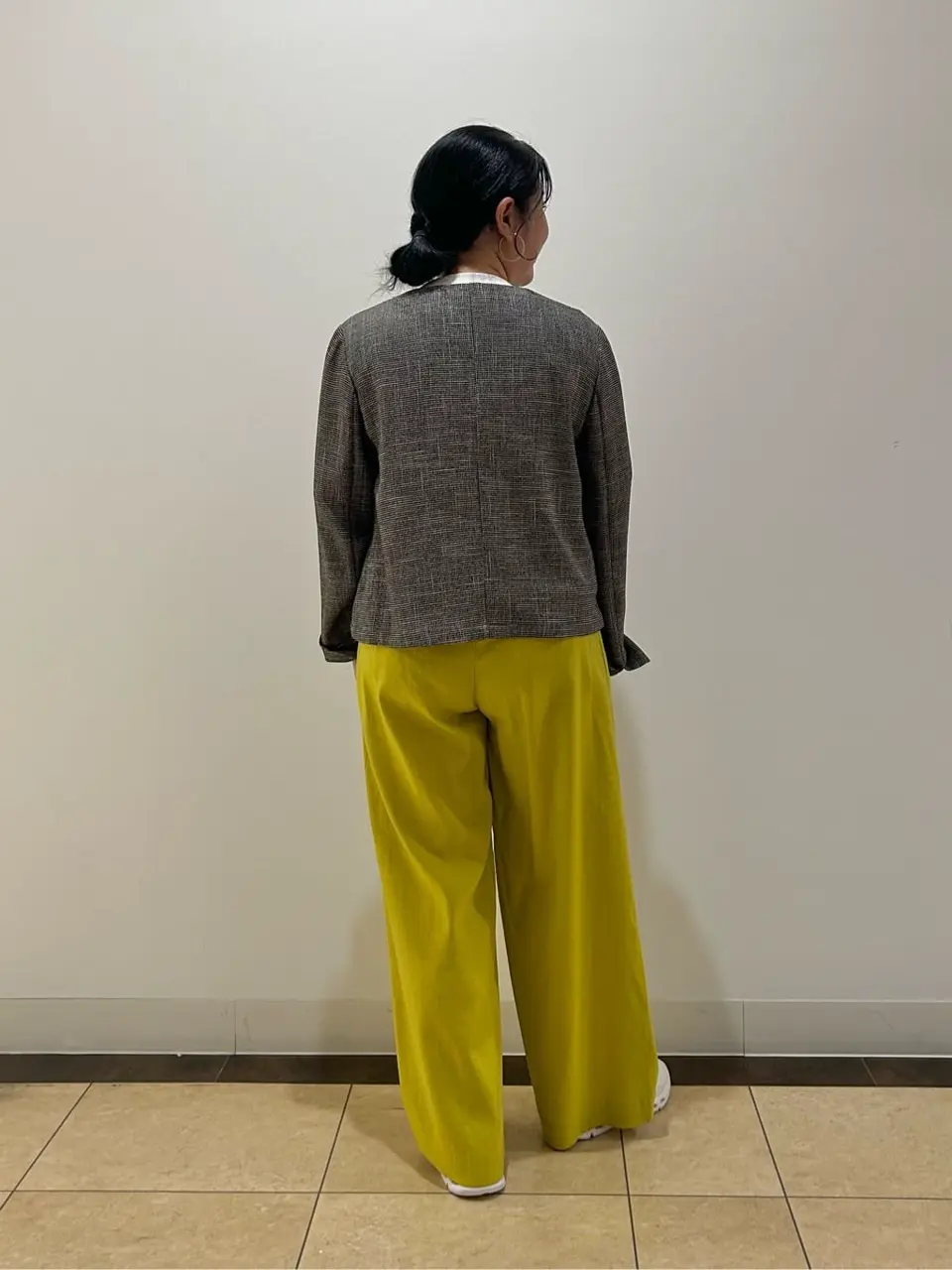 自由区 藤﨑 コーディネート画像