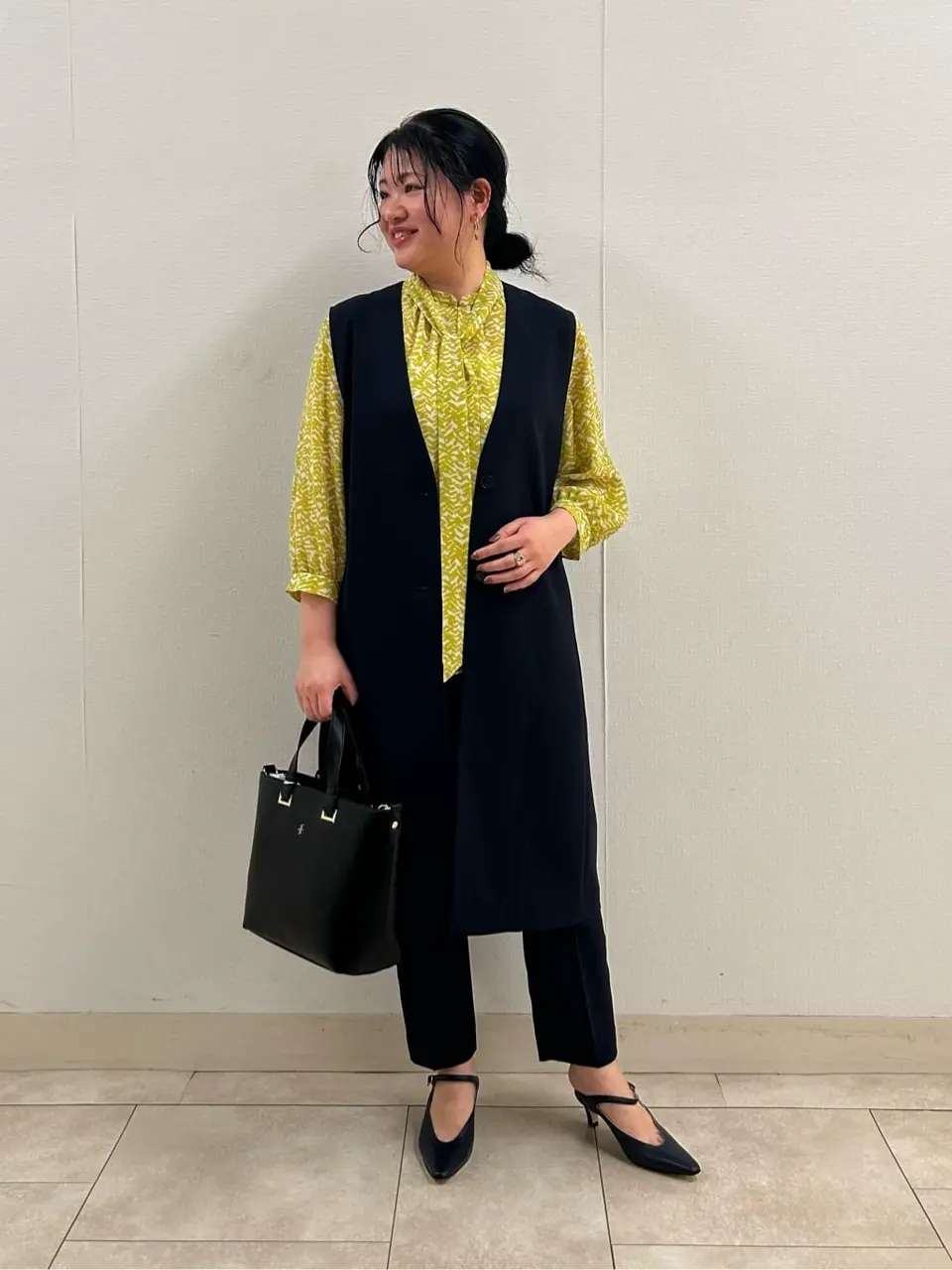 自由区 藤﨑 コーディネート画像