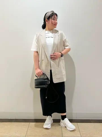 自由区 藤﨑 コーディネート画像