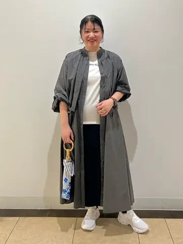 自由区 藤﨑 コーディネート画像