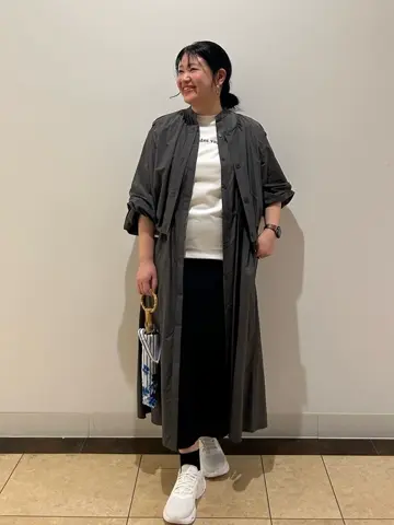 自由区 藤﨑 コーディネート画像