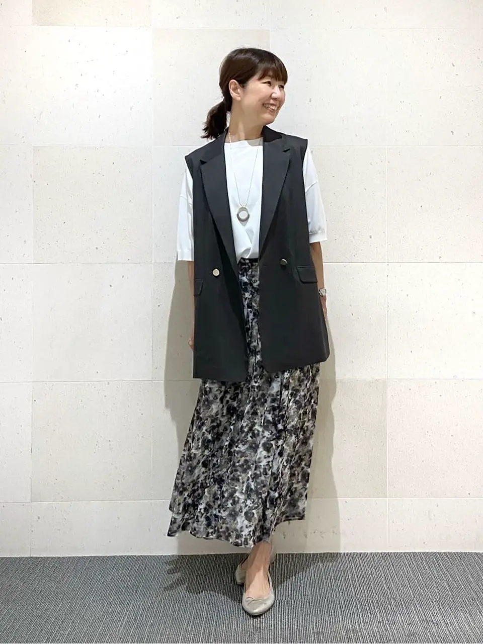 自由区 山本 コーディネート画像