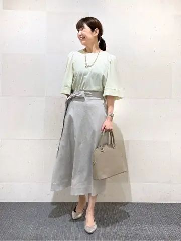 自由区 山本 コーディネート画像