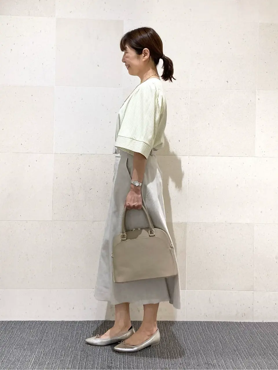 自由区 山本 コーディネート画像