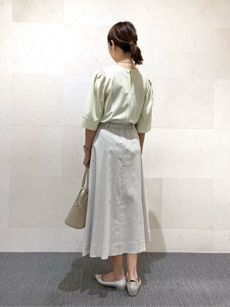 自由区 山本 コーディネート画像