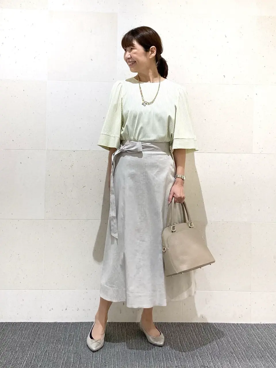 自由区 山本 コーディネート画像