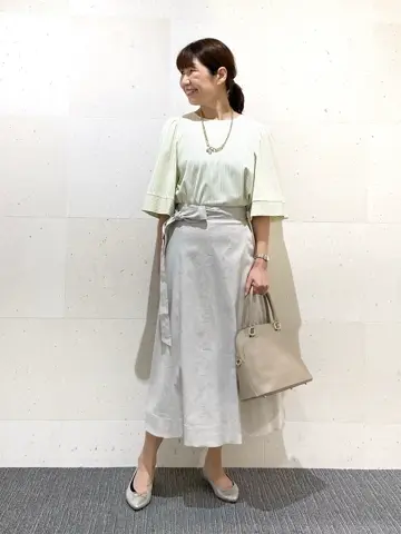 自由区 山本 コーディネート画像