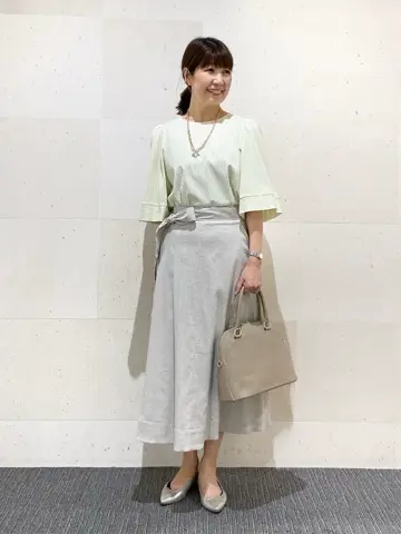 自由区 山本 コーディネート画像