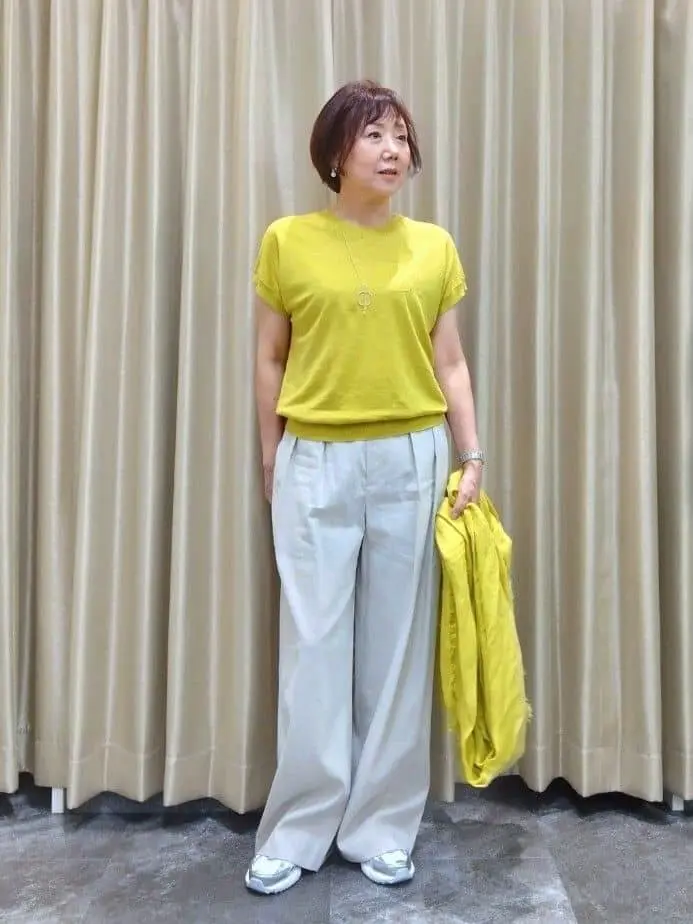 自由区 鶴田 コーディネート画像