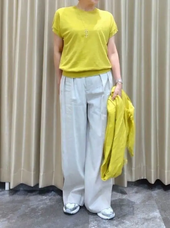 自由区 鶴田 コーディネート画像