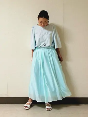 自由区 坂本 コーディネート画像