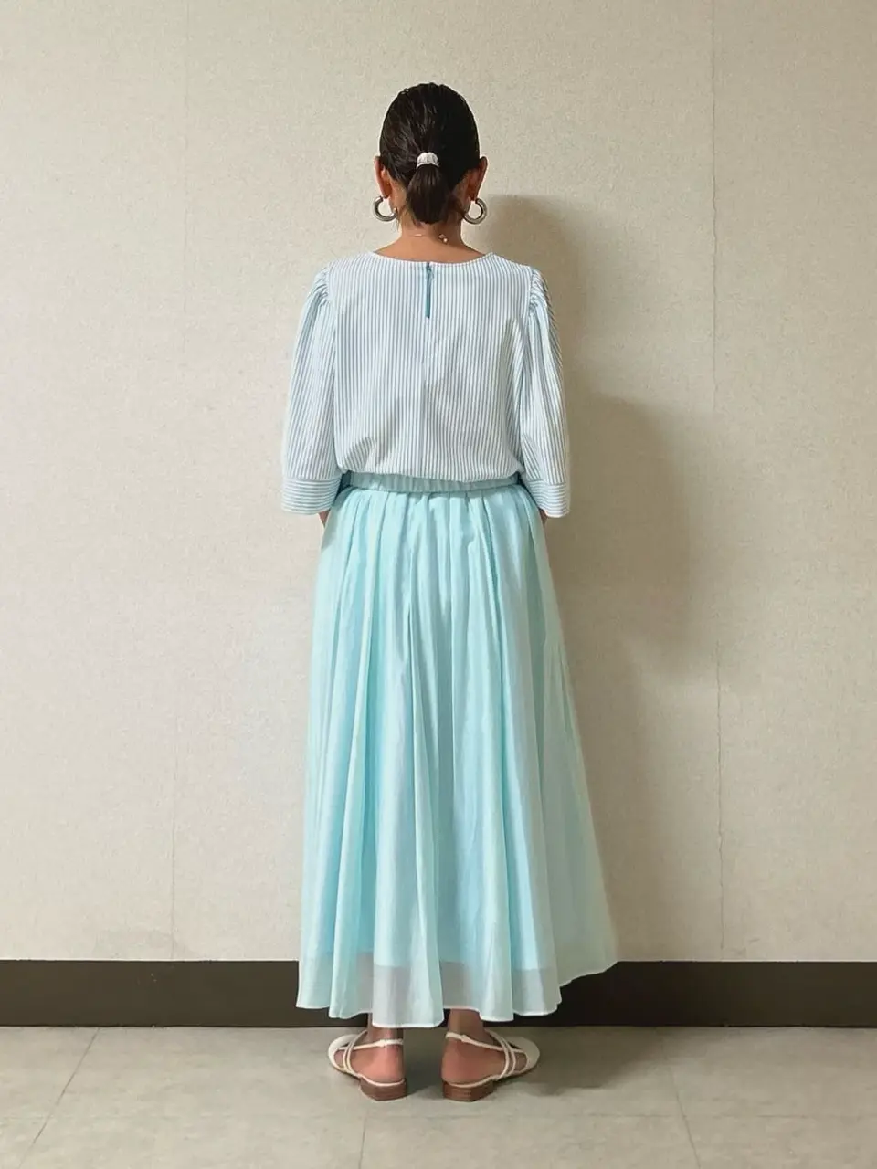 自由区 坂本 コーディネート画像