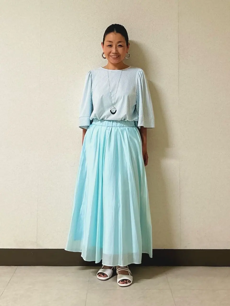 自由区 坂本 コーディネート画像