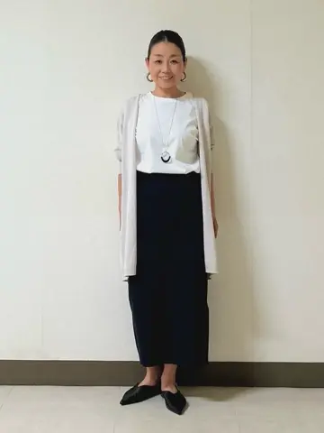 自由区 坂本 コーディネート画像