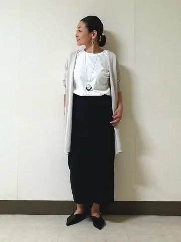 自由区 坂本 コーディネート画像