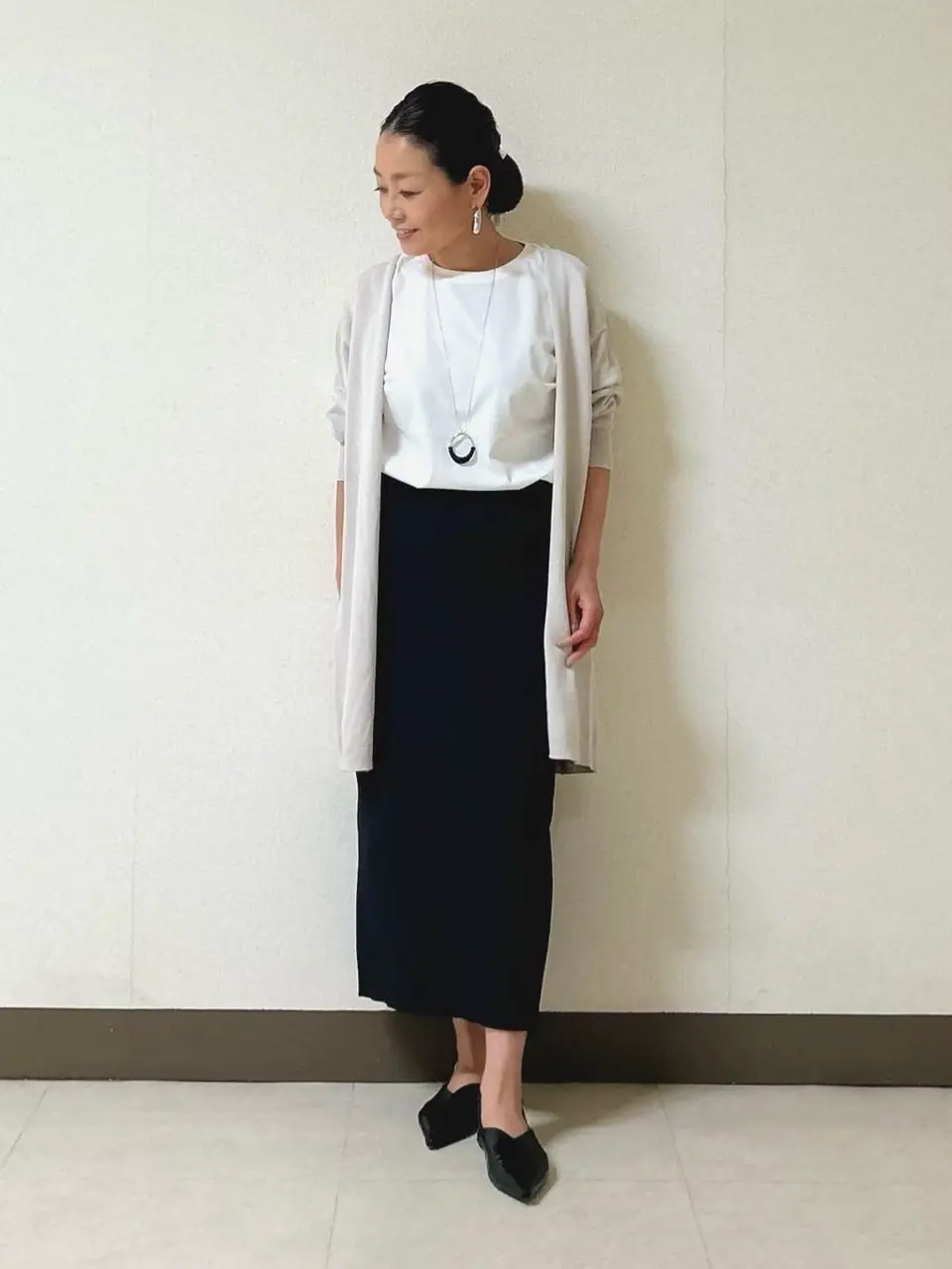 自由区 坂本 コーディネート画像