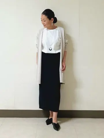 自由区 坂本 コーディネート画像