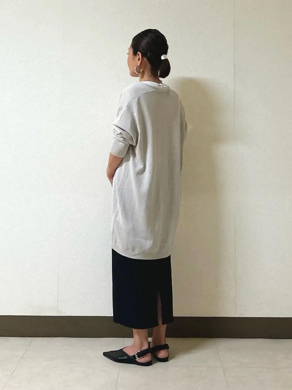 自由区 坂本 コーディネート画像