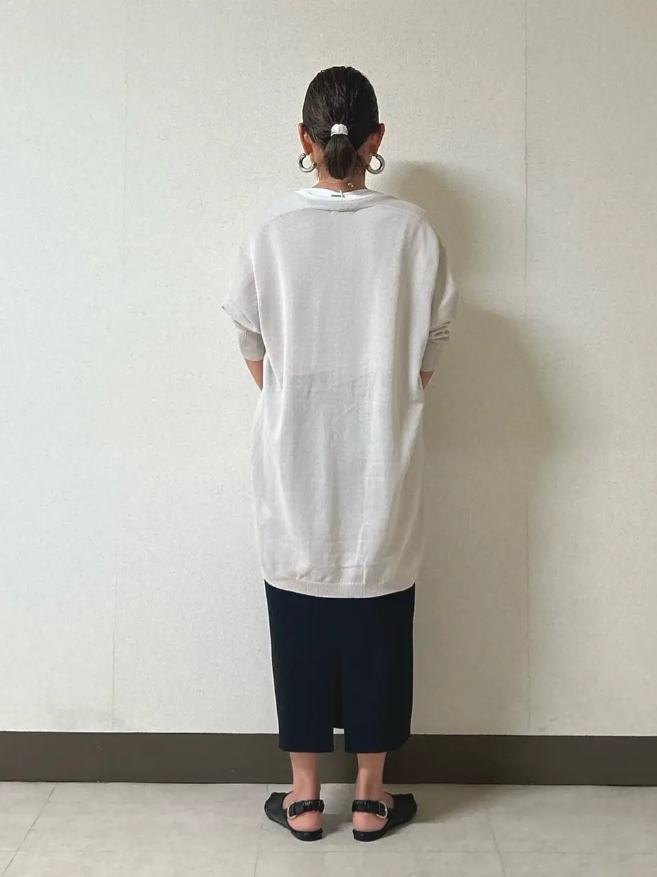 自由区 坂本 コーディネート画像