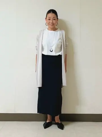 自由区 坂本 コーディネート画像