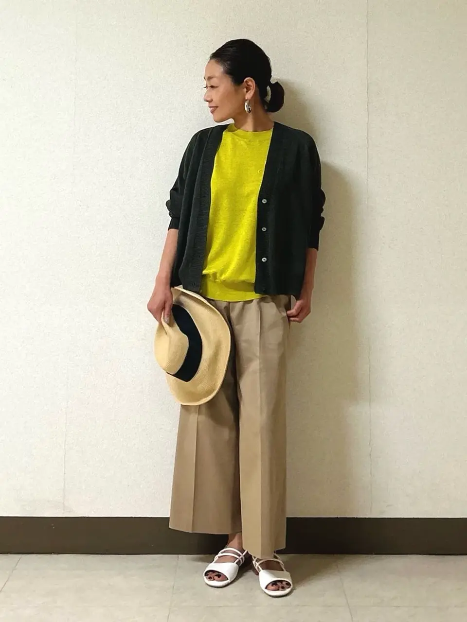 自由区 坂本 コーディネート画像