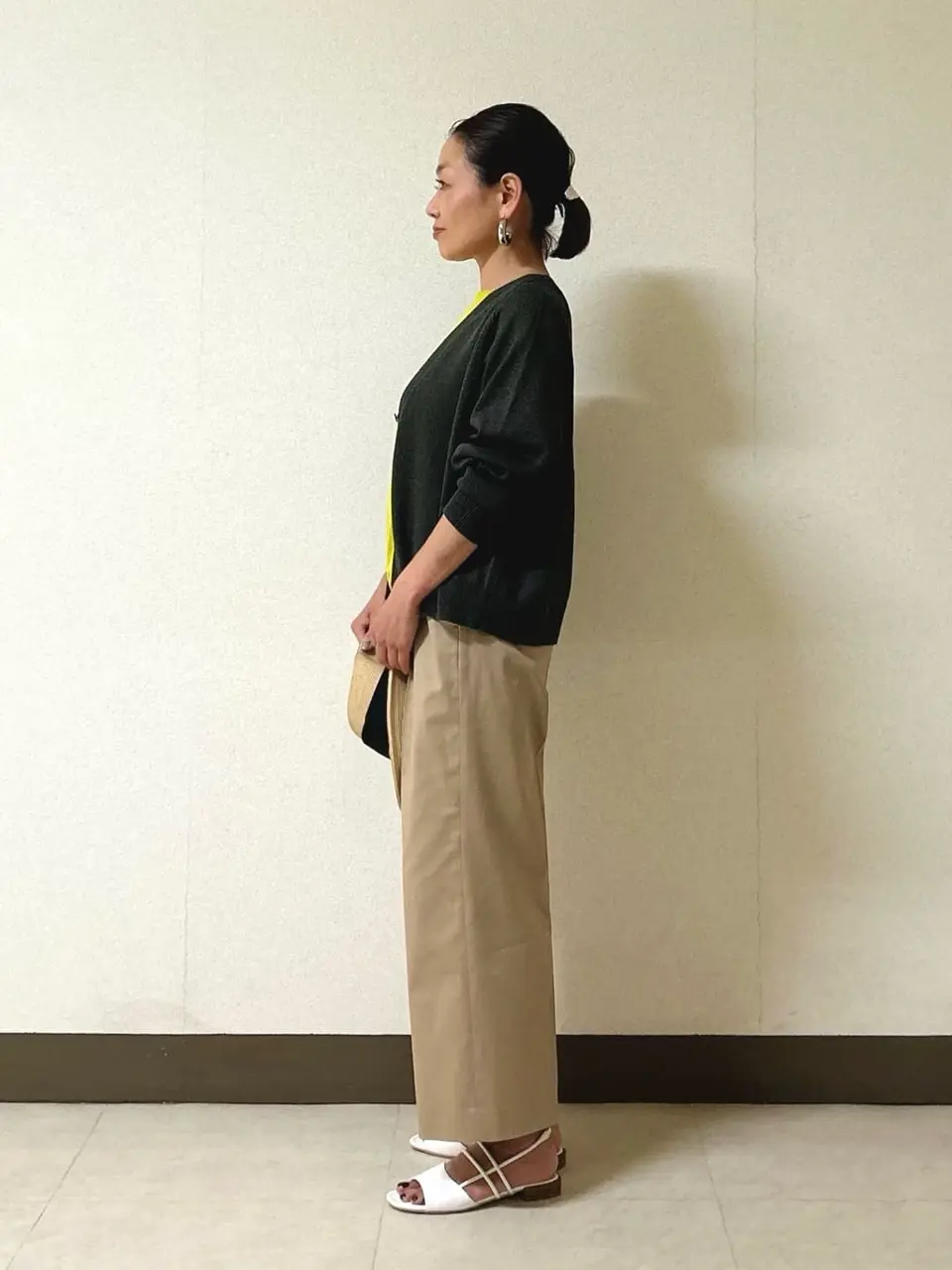 自由区 坂本 コーディネート画像