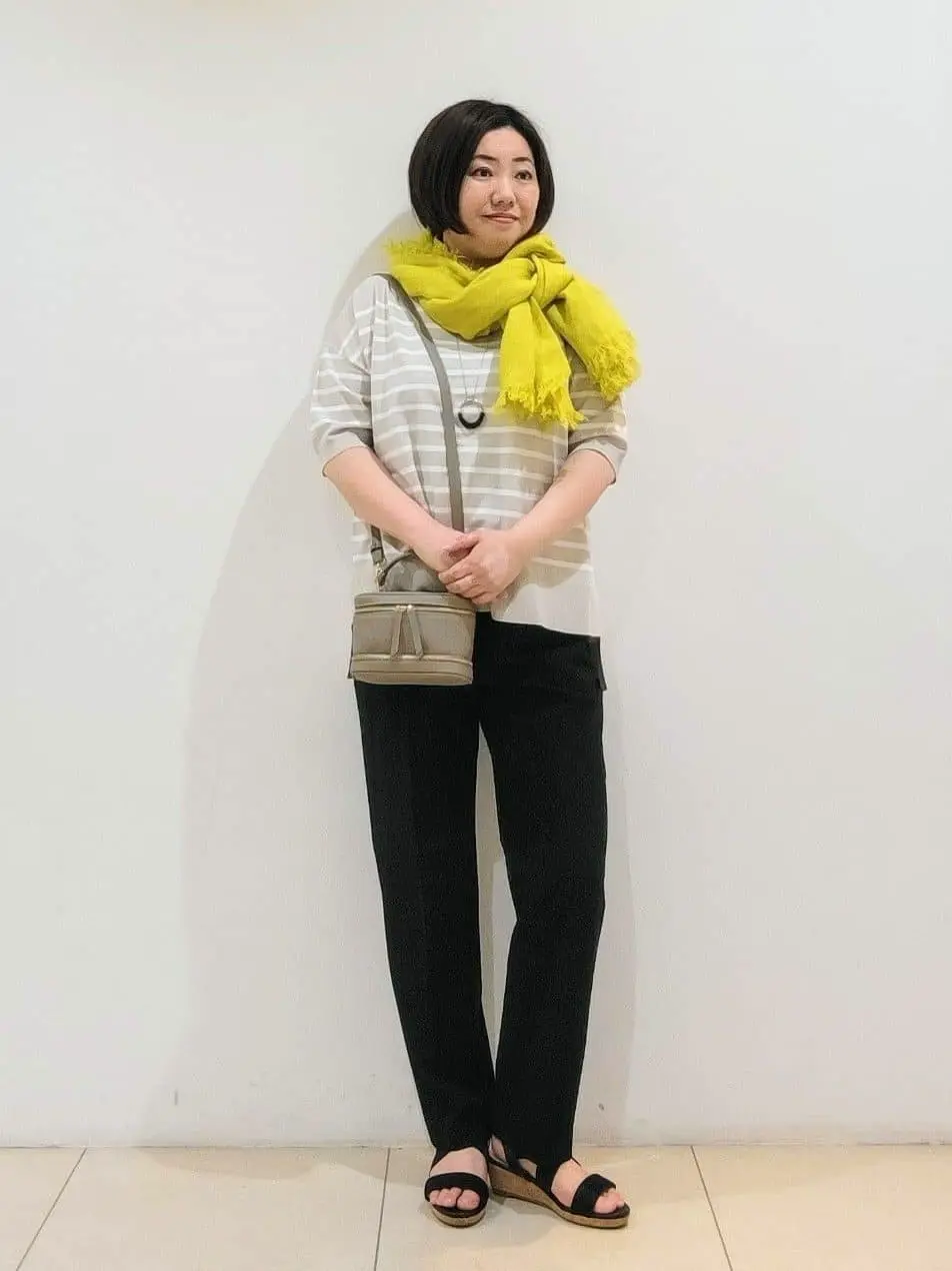 自由区 宇野 コーディネート画像