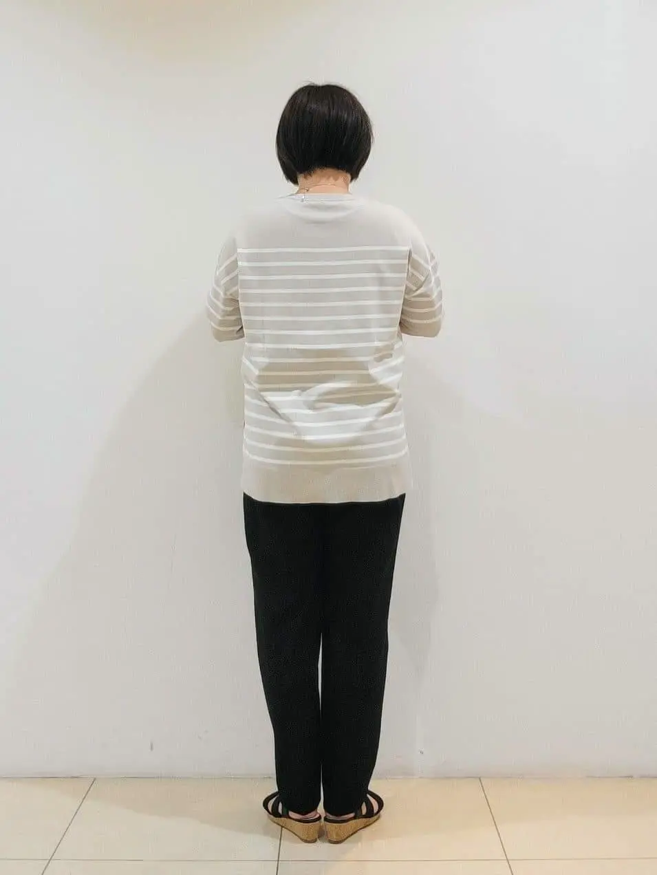 自由区 宇野 コーディネート画像