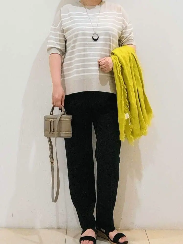 自由区 宇野 コーディネート画像