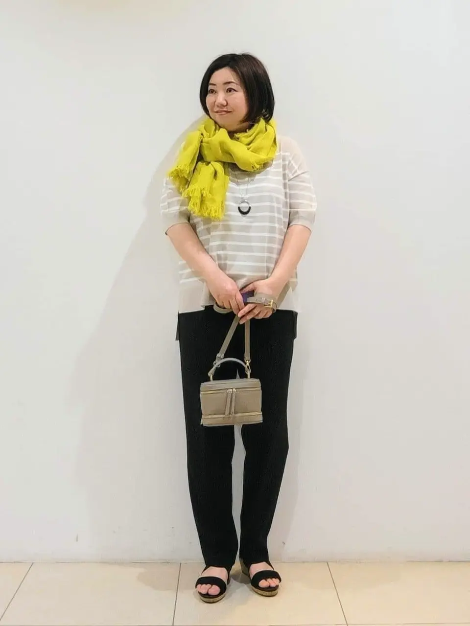 自由区 宇野 コーディネート画像