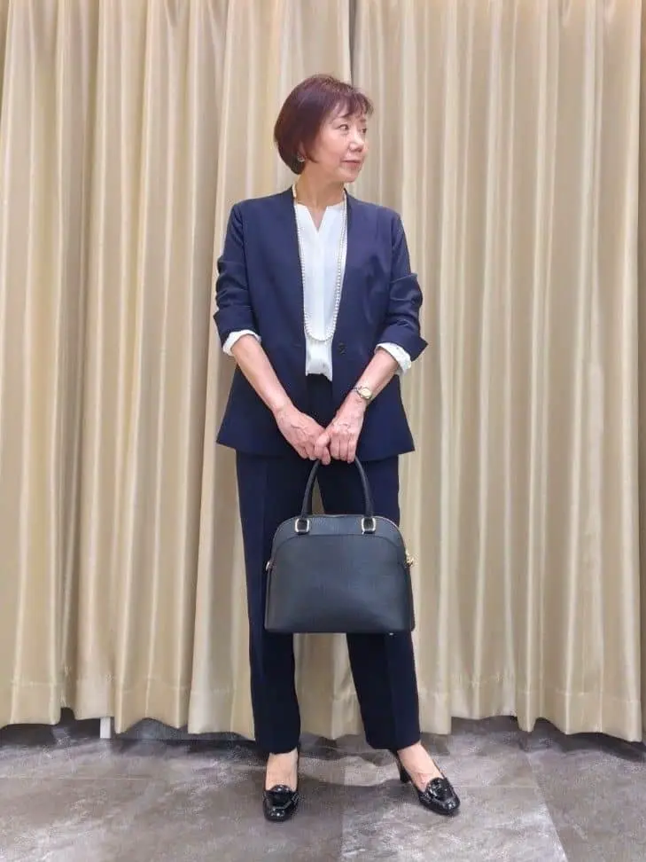 自由区 鶴田 コーディネート画像