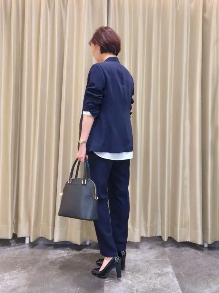 自由区 鶴田 コーディネート画像