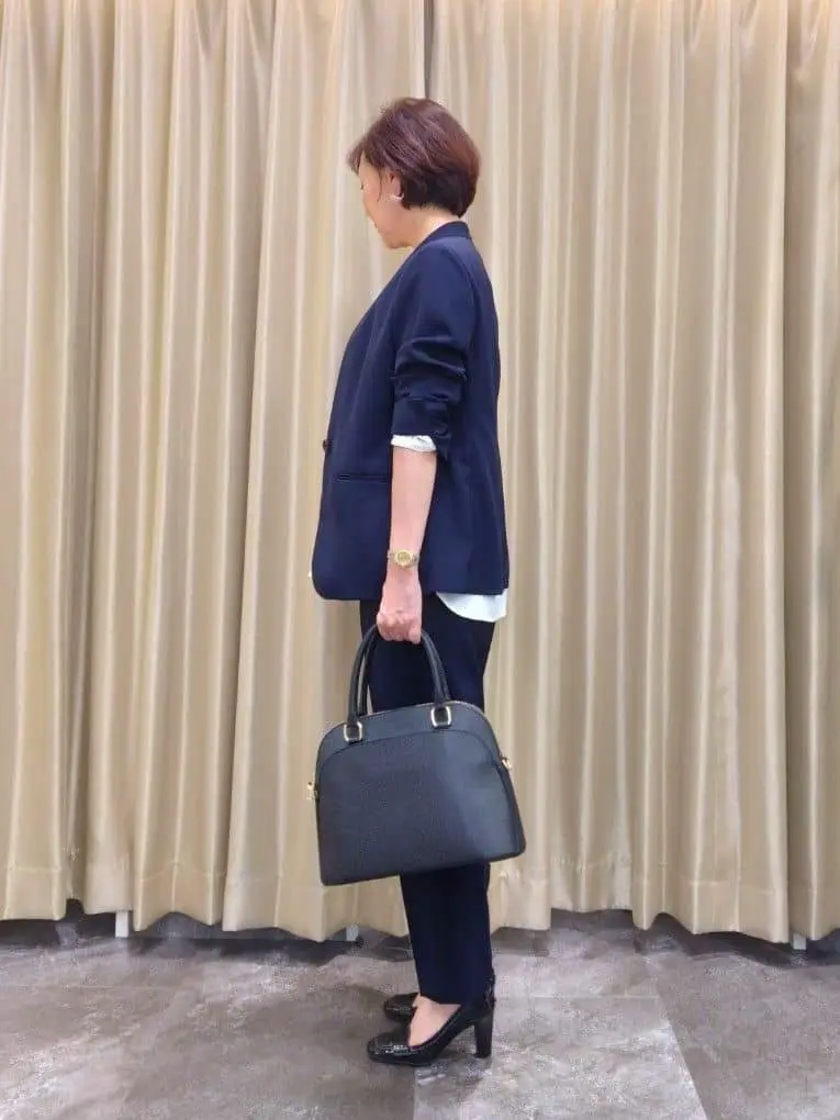 自由区 鶴田 コーディネート画像